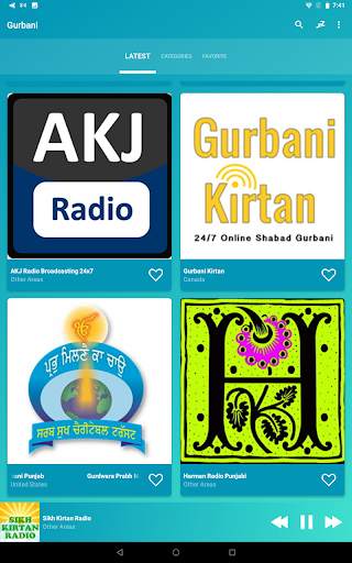 Gurbani Online radios скриншот 9