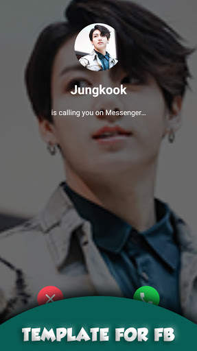 BTS Jungkook Call You Fake Call For WA screenshot 5