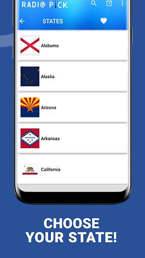 Radio Pick - AM FM Free screenshot 3