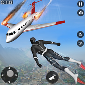 Super Light Speed Hero Robot Rescue Mission icon