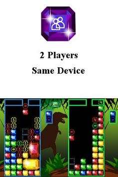 Gem Puzzle Fighter Lite screenshot 2