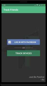 Track Friends screenshot 1