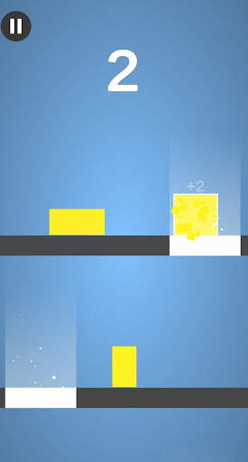 cube dash اندفاعة مكعب 5 تصوير الشاشة