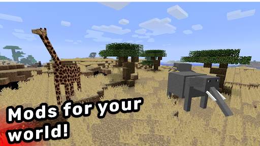 Mods and addons for minecraft screenshot 1