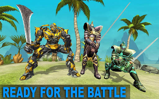 Sword Robot Fighting Game: Sword Robot Hero screenshot 8