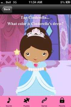 Cinderella Princess Games screenshot 3