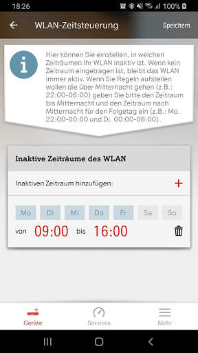 A1 WLAN Manager screenshot 7