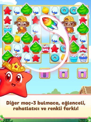 Candy Riddles: üst üste üç screenshot 7