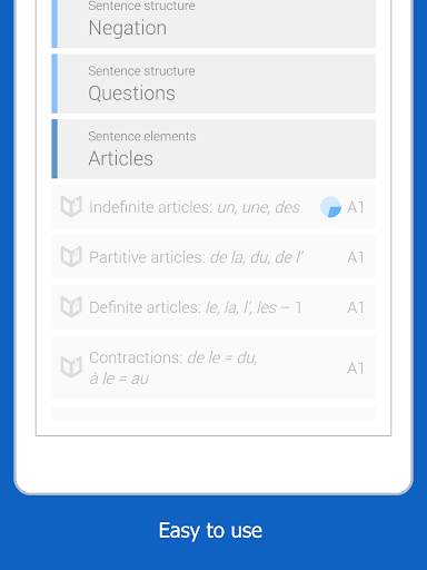 Dr French, French grammar स्क्रीनशॉट 18