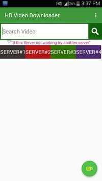 Fast Movie Downloader screenshot 1
