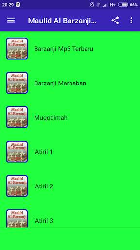 Maulid Al Barzanji Mp3 Offline screenshot 4