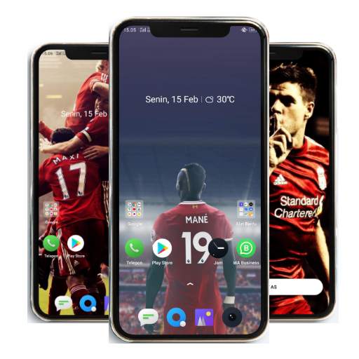 Wallpaper Club Liverpool FC - The Reds 4K 2.2.21
