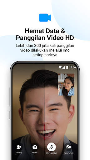 imo video dan ngobrol screenshot 7