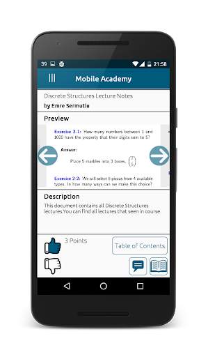 Mobile Academy screenshot 4