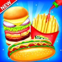 Street Food - Cooking Chef Game
