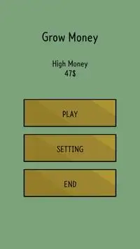 [Mini Game] Grow Money! screenshot 1