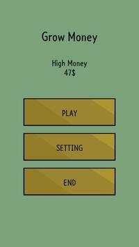 [Mini Game] Grow Money! screenshot 1