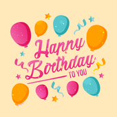 Birthday Song With Name icon