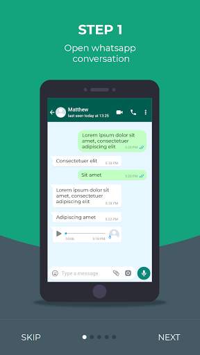 TalkFaster for WhatsApp screenshot 2