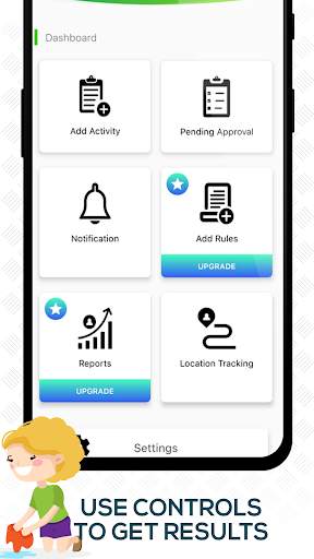 Saturday Morning: Busy kids, parental control app screenshot 6