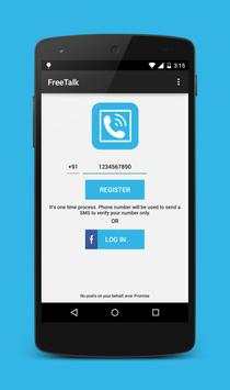 FreeTalk screenshot 1