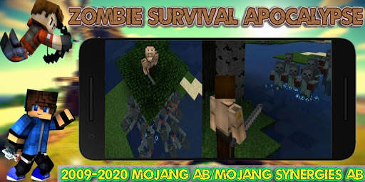 Mods Zombie Survival - Apocalypse Map screenshot 4