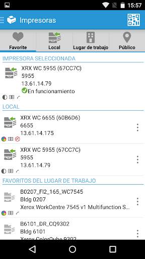 Xerox® Workplace screenshot 2