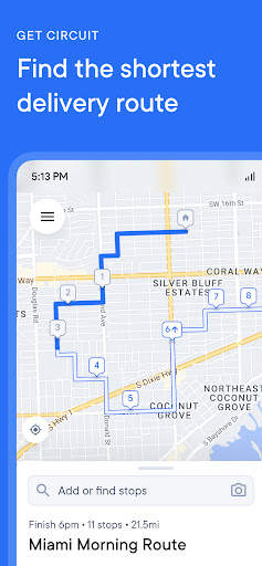 Circuit Route Planner screenshot 1