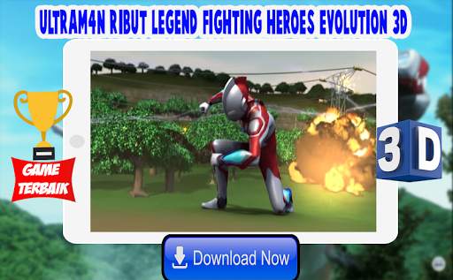 Ultrafighter3D: Ribut Legend Fighting Heroes screenshot 1