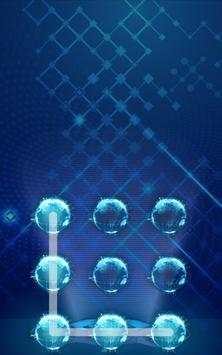 Hologram CM Security Theme screenshot 3