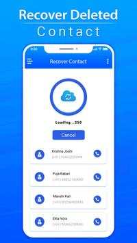 Recover Deleted Contact - Contacts Backup screenshot 5
