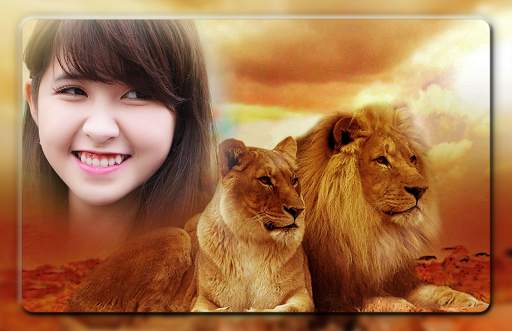 Lion Photo Frames screenshot 2