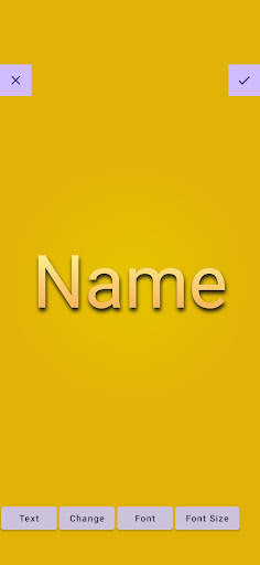 Name Wallpaper screenshot 8