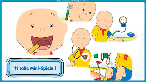 Caillou geht zum Arzt screenshot 2
