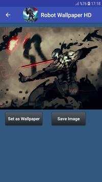 Robot Wallpaper HD screenshot 6