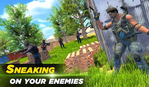 Free Gun Fire Battlegrounds Survival: FPS Shooting screenshot 5