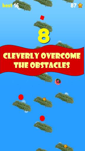 Cute Roses Rescue fast tap tap flappy fall games screenshot 4