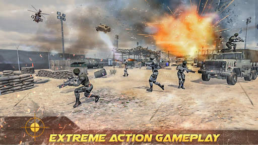 Modern Action commando operation: new fps games screenshot 4