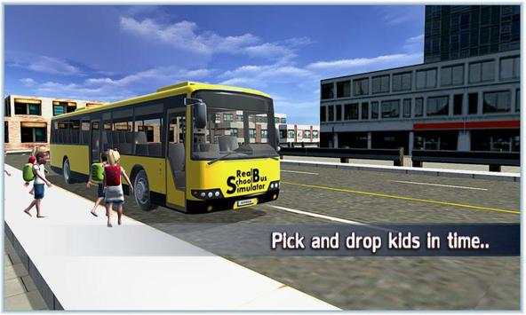 High School Bus Simulator screenshot 1