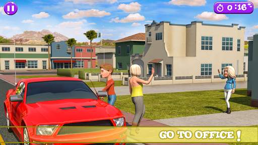 Super Granny Happy Family Game screenshot 4