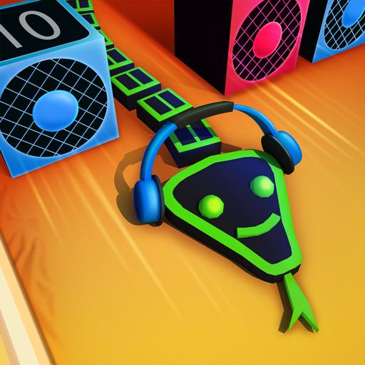 Snake Beats | Jeu de Serpent 3D Vs Jeu de Bloc icon