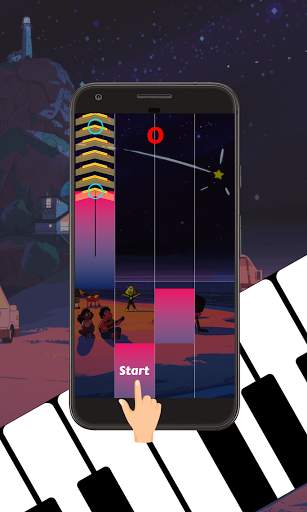 Steven Games on Piano Universe screenshot 3