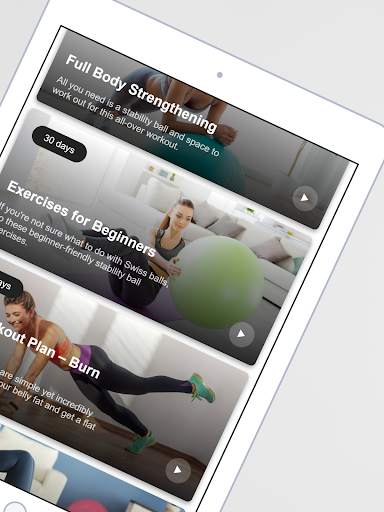 Stability Ball Exercises & Workouts screenshot 8