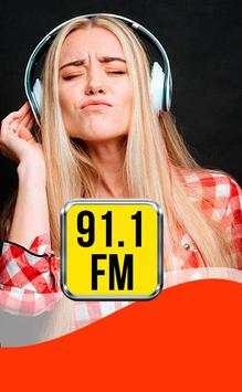 91.1 fm radio app estaciones de radio gratis screenshot 2