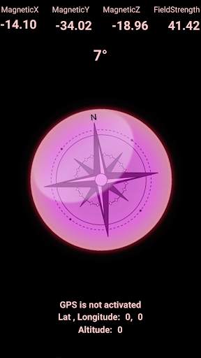 Magnetic GPS Compass screenshot 20