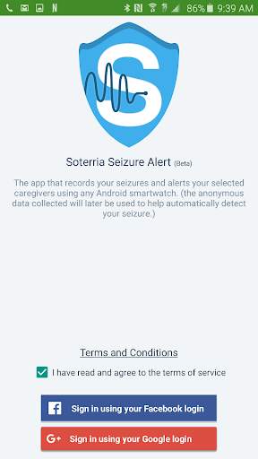 Soterria Seizure Alert screenshot 1