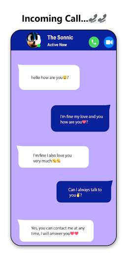The Sonnic 📱 Video Call   Chat & talk screenshot 2