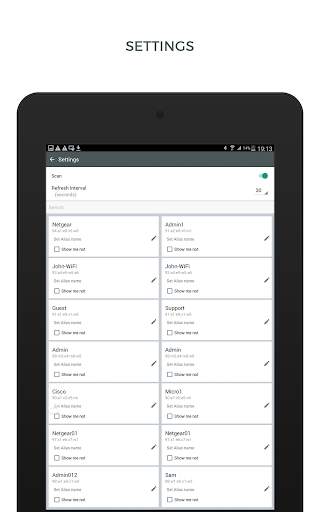 WiFi Analyzer and Surveyor screenshot 16
