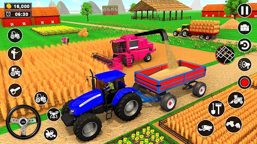 Real Tractor Driving Simulator screenshot 5