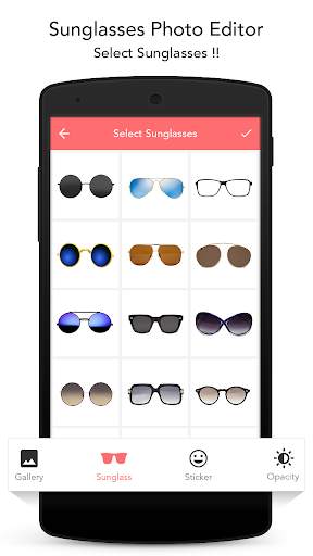 Sunglasses Photo Editor screenshot 6